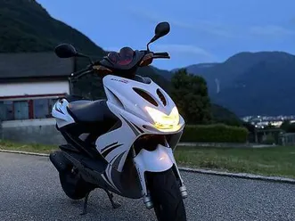 yamaha aerox, 50 cc targa gialla canton tessin -