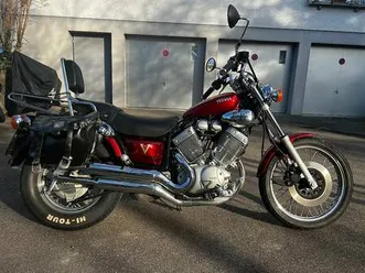 yamaha xv 535 virago - gepflegter chopper mit viel zubehör canton zurich -