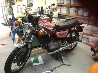 benelli 125 2c veteran canton bâle-ville -