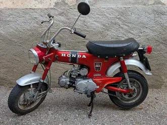 honda dax st50 canton tessin -
