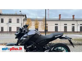 yamaha mt 125 125 cc, street / classic