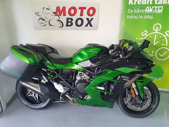 kawasaki ninja h2sx se kovčki 1leto jamstva odličen kredit