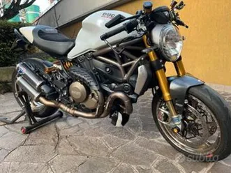 ducati monster 1200 s star white - 2016