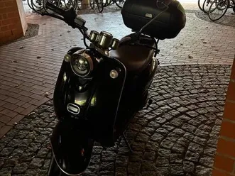 nova motors retro star schwarz/braun