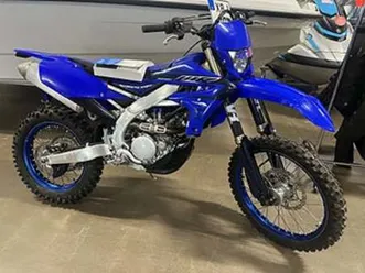 yamaha wr250f kanonskick och e-reg (-) - bytbil.com ◊