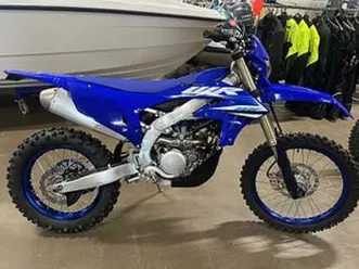 yamaha wr250f nära nyskick 60 tim (-) - bytbil.com ◊
