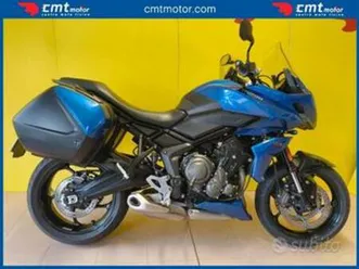 triumph tiger 660 garantita e finanziabile