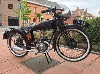 ② rene gillet type v moto ancienne française 100 cc