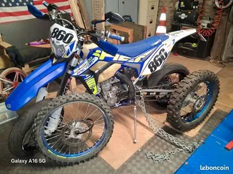 supermotard, enduro sherco