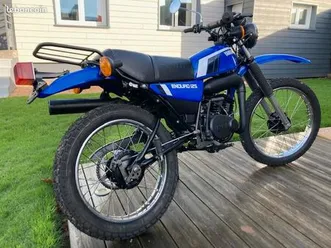 moto yamaha dt 125 mx