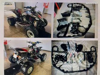 quad yamaha 450 yfz homologue( raptor ) refait en 2021