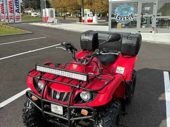yamaha 350 grizzly 4x4