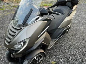 metropolis 3 roues 400 sw