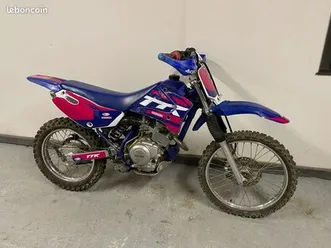 yamaha 125 ttr grandes roues