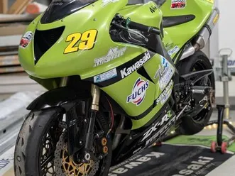 kawasaki zx10r piste