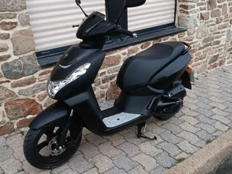 kisbee 50 cc black edition