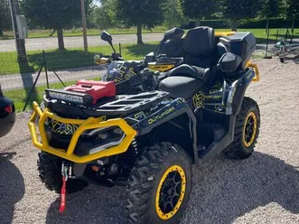 quad can am outlander 1000 max xtp