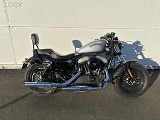 harley-davidson sportster sportster xl 1200 forty-eight couleur 2019