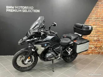 bmw r 1250 gs triple black finition pro bagagerie complète + silencieux akrapovic gs1250 r1250 gs