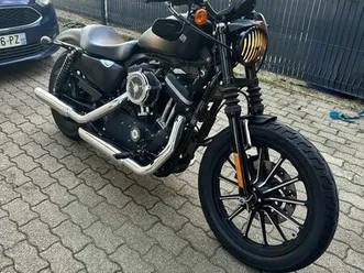harley davidson 883 iron