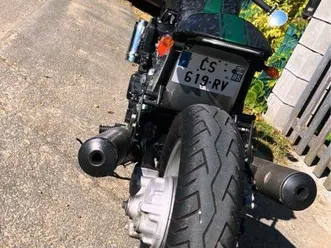 café racer kawa 1000