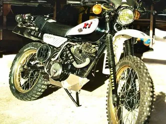 250 xt yamaha 1980 maching number d’origine