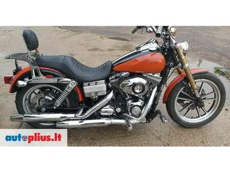 harley-davidson dyna 1600 cc, choppers / cruisers / custom