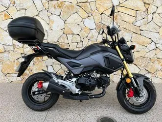 honda msx 125 abs 2017 + options