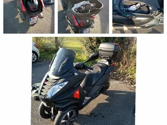 scooter peugeot metropolis rxr 400