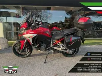 ducati multistrada v4s radar