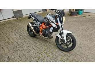 ktm 690 duke, akrapovic tüv, neureifen
