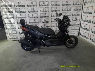 yamaha x-max 125 accidente rsv n°23032