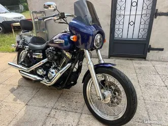 harley davidson dyna super guide 2010 29000 km