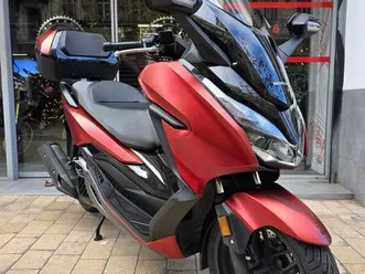 honda forza 125 smart top box