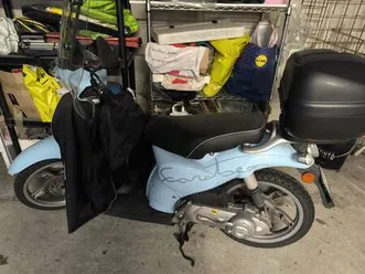 aprilia scarabeo blu/azzurro