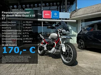 moto guzzi v 85 tt *sofort verfügbar*80ps*grau*