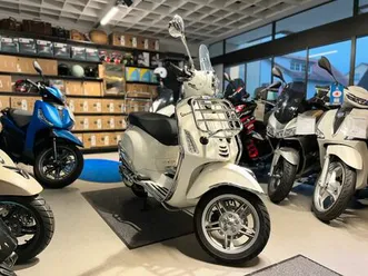 vespa primavera 125 eu5+ weiß - sonderpreis