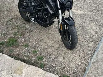 voge r125 brivido nero