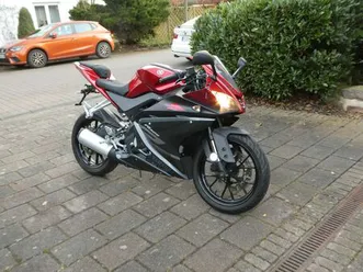 yamaha yzf 125 r 1.hand,tüv neu,19800km,kurzes heck