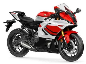 yamaha yzf-r7 70th anniversary bianco
