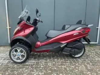 piaggio scooter 300 lt mp3 sport abs — motoren | piaggio — marktplaats