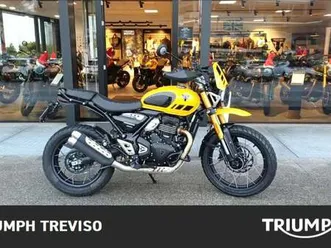 triumph scrambler 400 xc