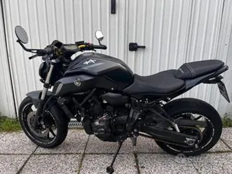 yamaha mt-07 - 2021 abs depotenziata a 35kw