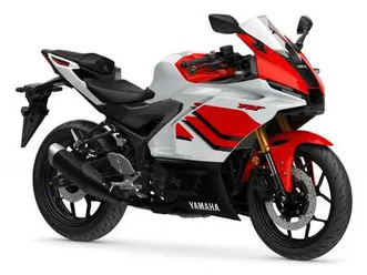 yamaha yzf-r3 70th anniversary blu/azzurro