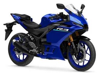 yamaha yzf-r3 blu/azzurro