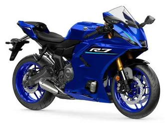 yamaha yzf-r7 blu/azzurro