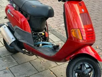 skr/quartz 172cc lc brom — scooters | piaggio — marktplaats