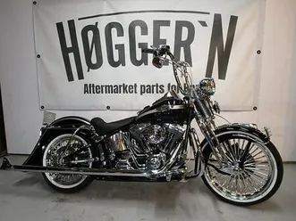 harley-davidson flsts/flstsi heritage springer cholo style