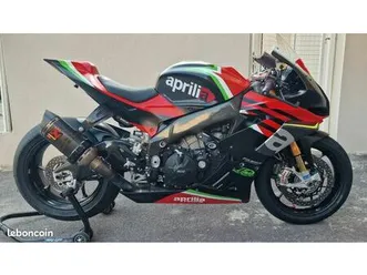 aprilia rsv4 1000 aprc ohlins préparé piste