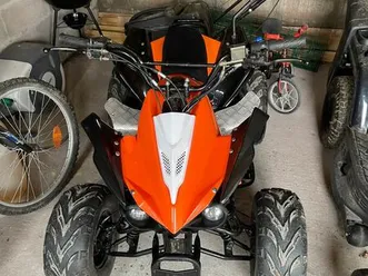quad 125 cc non homologué